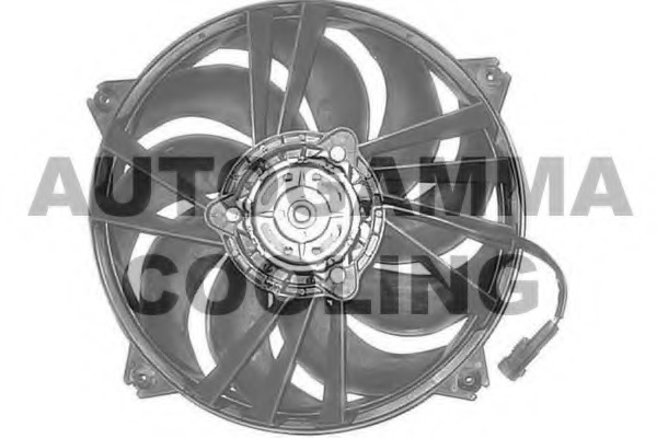 Ventilator, radiator GA201237 AUTOGAMMA - Gmv (electroventilator ) Ventilator, radiator GA201237 AUTOGAMMA - Gmv (electroventilator )