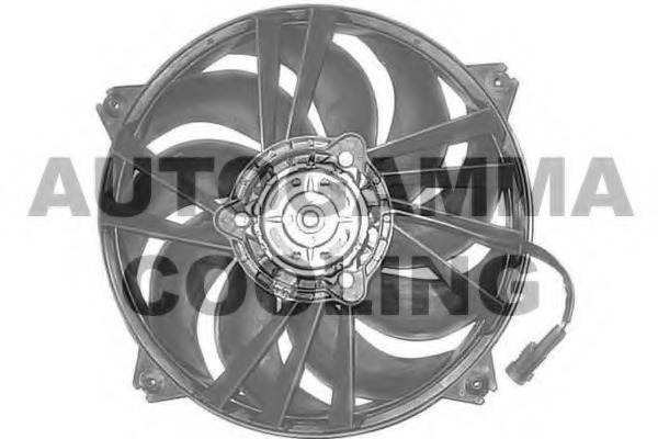 Ventilator, radiator GA201257 AUTOGAMMA - Gmv (electroventilator ) Ventilator, radiator GA201257 AUTOGAMMA - Gmv (electroventilator )