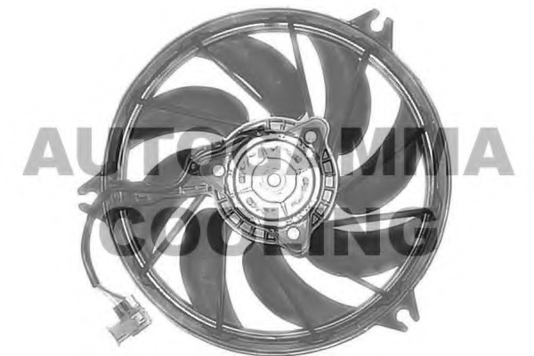 Ventilator, radiator GA201260 AUTOGAMMA - Gmv (electroventilator )