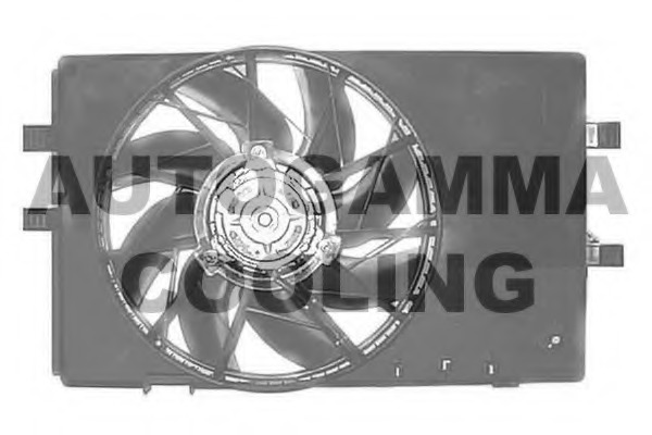 Ventilator, radiator GA201280 AUTOGAMMA - Ventilator radiator Ventilator, radiator GA201280 AUTOGAMMA - Ventilator radiator