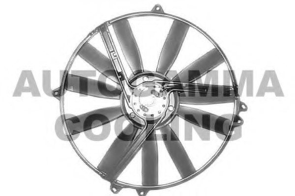 Ventilator, radiator GA201284 AUTOGAMMA - Ventilator radiator Ventilator, radiator GA201284 AUTOGAMMA - Ventilator radiator