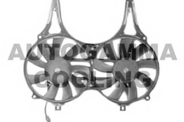 Ventilator, radiator GA201288 AUTOGAMMA - Ventilator radiator