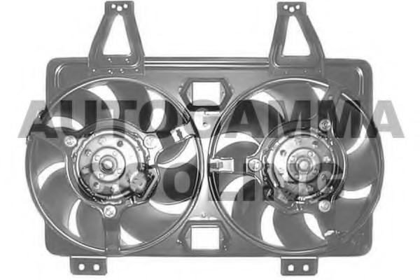 Ventilator, radiator GA201330 AUTOGAMMA - Gmv (electroventilator ) Ventilator, radiator GA201330 AUTOGAMMA - Gmv (electroventilator )