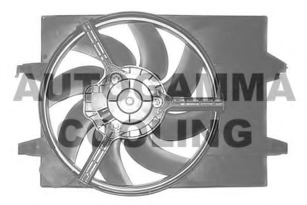 Ventilator, radiator GA201401 AUTOGAMMA - Gmv (electroventilator ) Ventilator, radiator GA201401 AUTOGAMMA - Gmv (electroventilator )