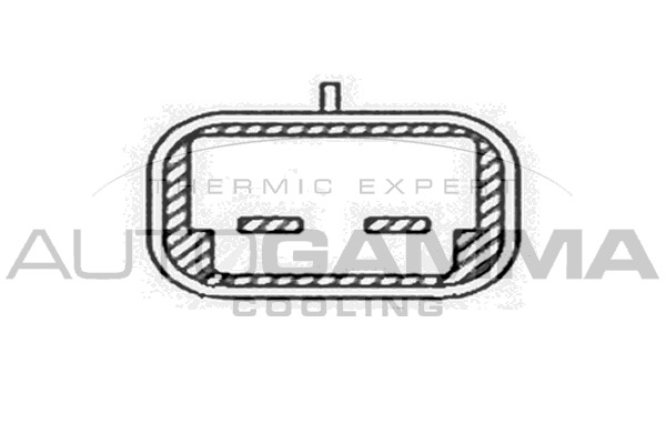 Ventilator, radiator GA201407 AUTOGAMMA - Gmv (electroventilator ) Ventilator, radiator GA201407 AUTOGAMMA - Gmv (electroventilator )