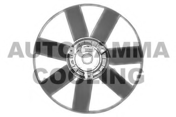 Ventilator, radiator GA201409 AUTOGAMMA - Gmv (electroventilator )