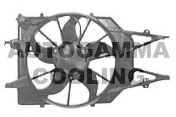 Ventilator, radiator GA201420 AUTOGAMMA - Gmv (electroventilator ) Ventilator, radiator GA201420 AUTOGAMMA - Gmv (electroventilator )