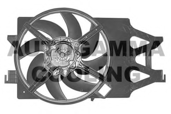 Ventilator, radiator GA201476 AUTOGAMMA - Gmv (electroventilator ) Ventilator, radiator GA201476 AUTOGAMMA - Gmv (electroventilator )