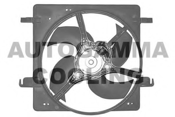 Ventilator, radiator GA201488 AUTOGAMMA - Ventilator radiator