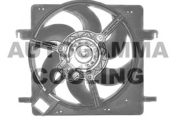 Ventilator, radiator GA201489 AUTOGAMMA - Ventilator radiator