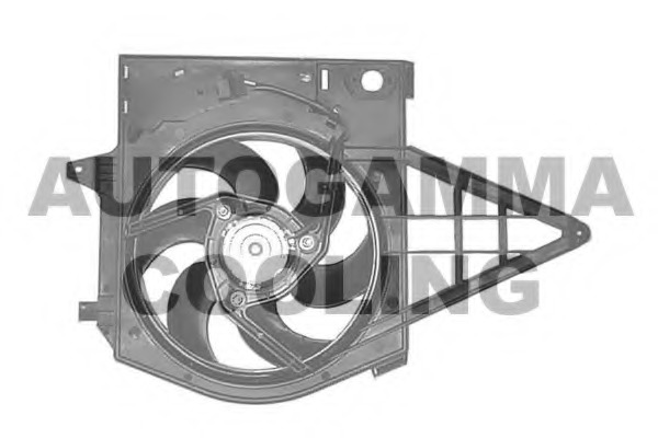 Ventilator, radiator GA201494 AUTOGAMMA - Ventilator radiator