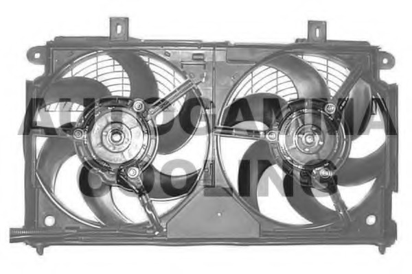 Ventilator, radiator GA201608 AUTOGAMMA - Ventilator radiator Ventilator, radiator GA201608 AUTOGAMMA - Ventilator radiator