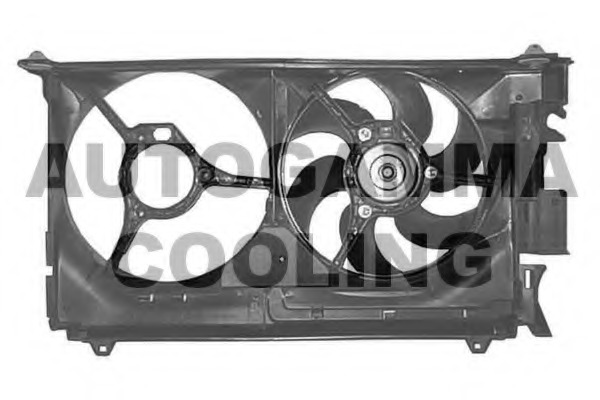 Ventilator, radiator GA201612 AUTOGAMMA - Ventilator radiator Ventilator, radiator GA201612 AUTOGAMMA - Ventilator radiator