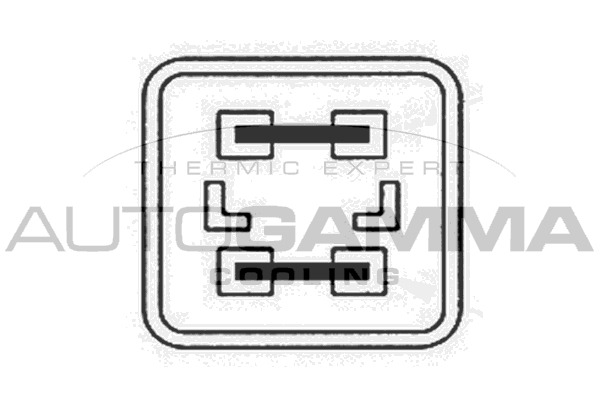 Ventilator, radiator GA201614 AUTOGAMMA - Ventilator radiator