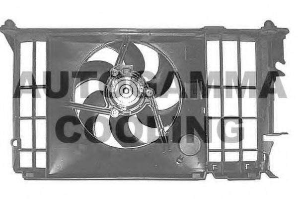 Ventilator, radiator GA201633 AUTOGAMMA - Gmv (electroventilator ) Ventilator, radiator GA201633 AUTOGAMMA - Gmv (electroventilator )