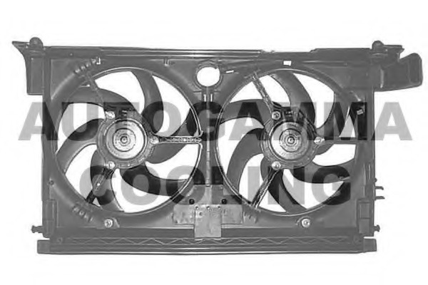 Ventilator, radiator GA201649 AUTOGAMMA - Ventilator radiator