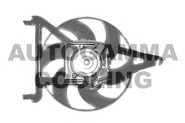 Ventilator, radiator GA201665 AUTOGAMMA - Ventilator radiator Ventilator, radiator GA201665 AUTOGAMMA - Ventilator radiator