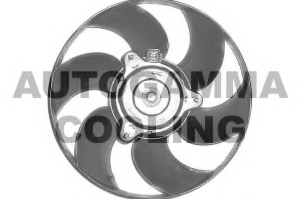 Ventilator, radiator GA201674 AUTOGAMMA - Ventilator radiator