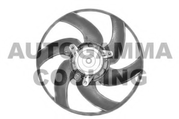 Ventilator, radiator GA201700 AUTOGAMMA - Ventilator radiator