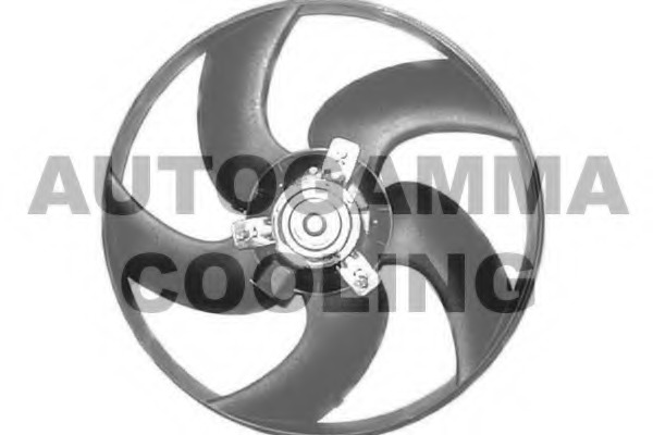 Ventilator, radiator GA201744 AUTOGAMMA - Ventilator radiator