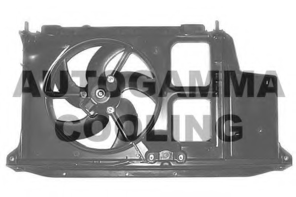 Ventilator, radiator GA201745 AUTOGAMMA - Ventilator radiator