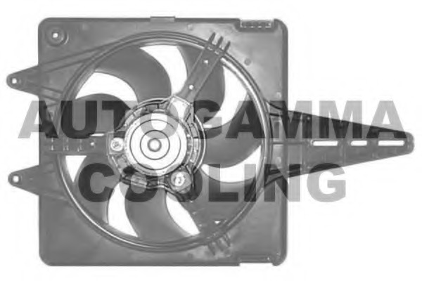 Ventilator, radiator GA201769 AUTOGAMMA - Gmv (electroventilator ) Ventilator, radiator GA201769 AUTOGAMMA - Gmv (electroventilator )