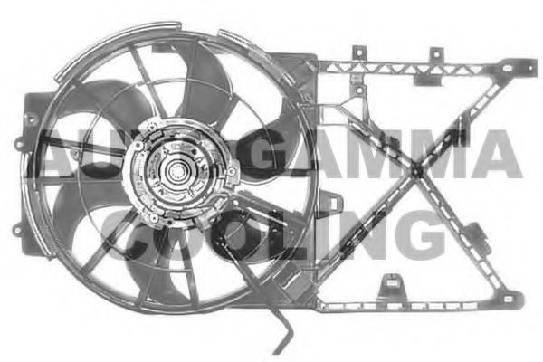 Ventilator, radiator GA201783 AUTOGAMMA - Ventilator radiator