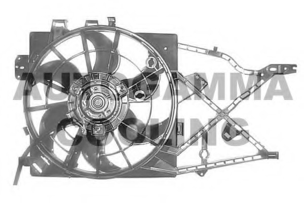 Ventilator, radiator GA201784 AUTOGAMMA - Ventilator radiator