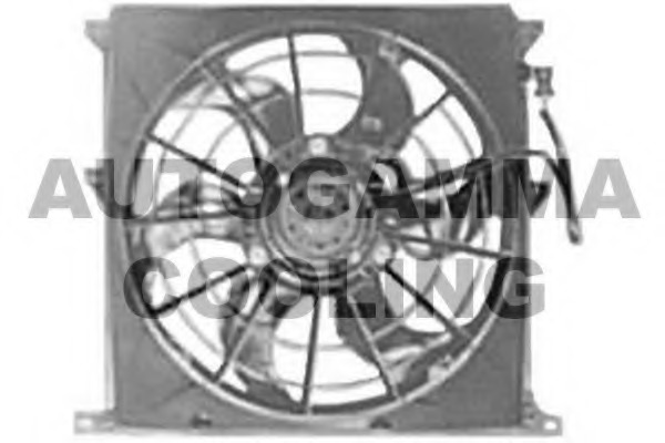 Ventilator, radiator GA201790 AUTOGAMMA - Gmv (electroventilator ) Ventilator, radiator GA201790 AUTOGAMMA - Gmv (electroventilator )
