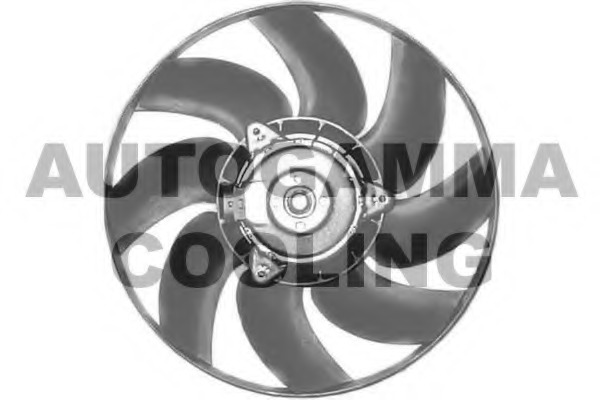 Ventilator, radiator GA201816 AUTOGAMMA - Gmv (electroventilator )