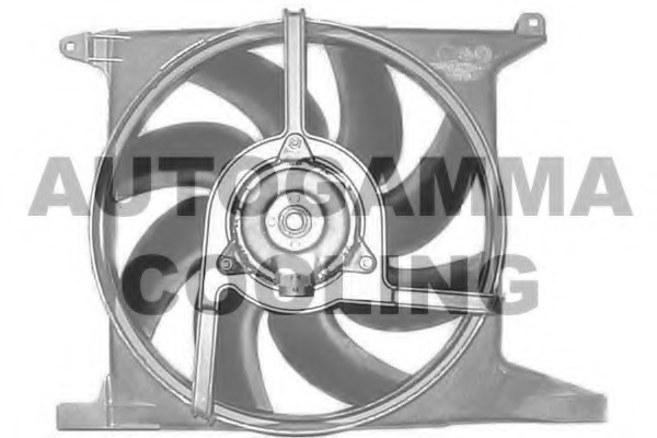 Ventilator, radiator GA201817 AUTOGAMMA - Gmv (electroventilator )