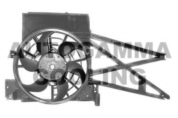 Ventilator, radiator GA201834 AUTOGAMMA - Ventilator radiator