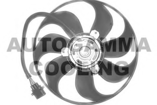 Ventilator, radiator GA201849 AUTOGAMMA - Gmv (electroventilator )
