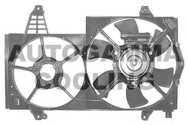 Ventilator, radiator GA201892 AUTOGAMMA - Gmv (electroventilator ) Ventilator, radiator GA201892 AUTOGAMMA - Gmv (electroventilator )