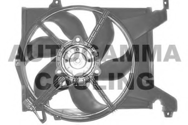 Ventilator, radiator GA201895 AUTOGAMMA - Gmv (electroventilator ) Ventilator, radiator GA201895 AUTOGAMMA - Gmv (electroventilator )