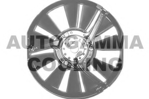 Ventilator, radiator GA204413 AUTOGAMMA - Gmv (electroventilator )
