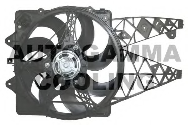 Ventilator, radiator GA220001 AUTOGAMMA - Ventilator radiator