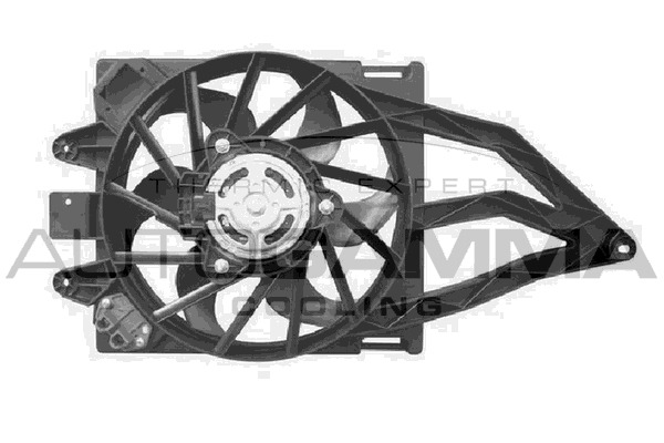 Ventilator, radiator GA220605 AUTOGAMMA - Ventilator radiator Ventilator, radiator GA220605 AUTOGAMMA - Ventilator radiator