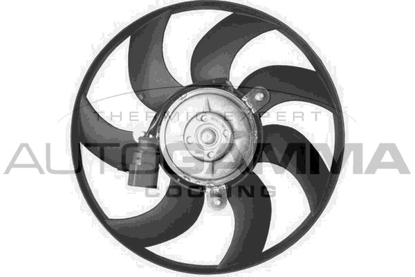 Ventilator, radiator GA221004 AUTOGAMMA - Gmv (electroventilator ) Ventilator, radiator GA221004 AUTOGAMMA - Gmv (electroventilator )