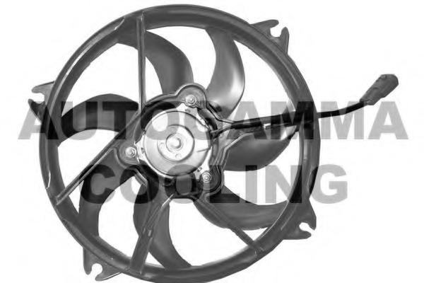 Ventilator, radiator GA222501 AUTOGAMMA - Gmv (electroventilator )