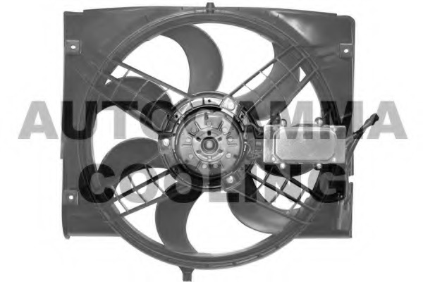 Ventilator, radiator GA223002 AUTOGAMMA - Gmv (electroventilator )