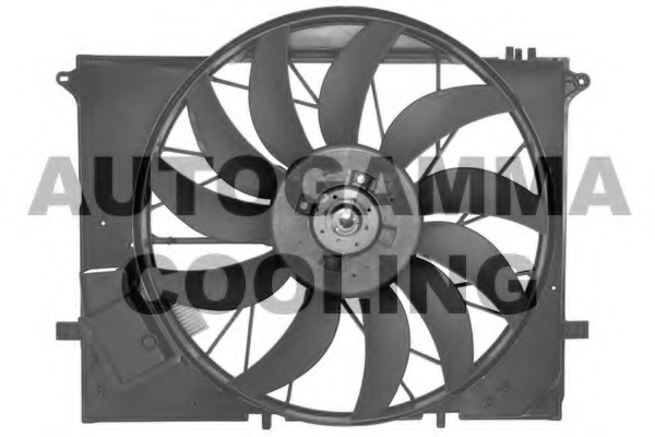 Ventilator, radiator GA226000 AUTOGAMMA - Gmv (electroventilator ) Ventilator, radiator GA226000 AUTOGAMMA - Gmv (electroventilator )