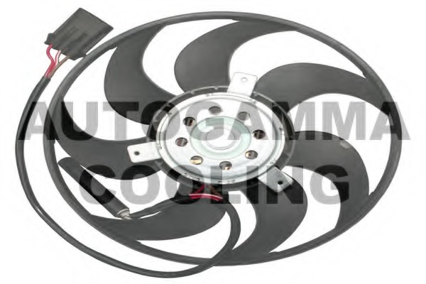 Ventilator, radiator GA227011 AUTOGAMMA - Ventilator radiator