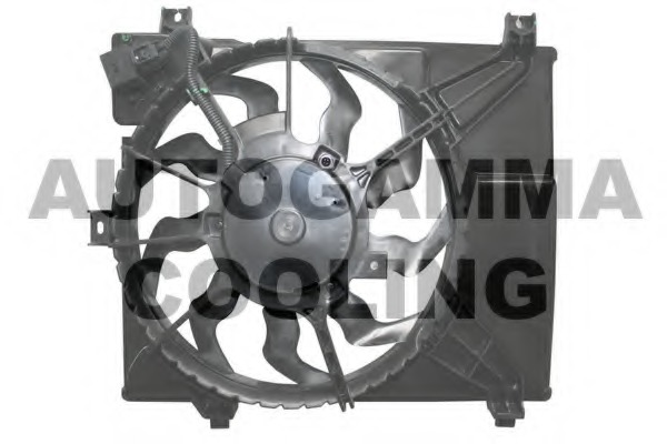 Ventilator, radiator GA228001 AUTOGAMMA - Gmv (electroventilator ) Ventilator, radiator GA228001 AUTOGAMMA - Gmv (electroventilator )