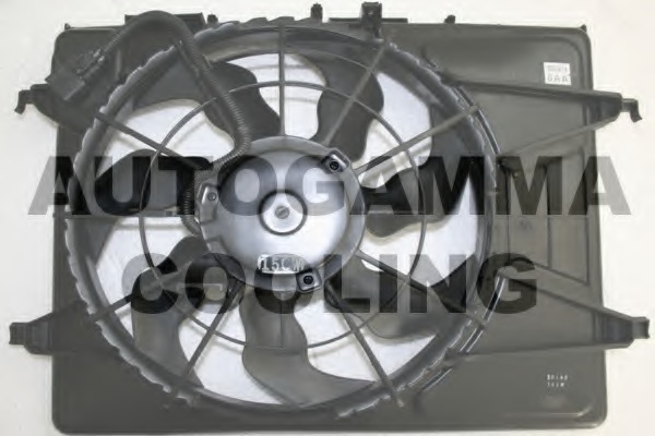Ventilator, radiator GA228002 AUTOGAMMA - Gmv (electroventilator ) Ventilator, radiator GA228002 AUTOGAMMA - Gmv (electroventilator )