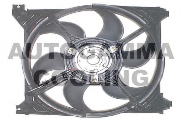 Ventilator, radiator GA228016 AUTOGAMMA - Gmv (electroventilator ) Ventilator, radiator GA228016 AUTOGAMMA - Gmv (electroventilator )