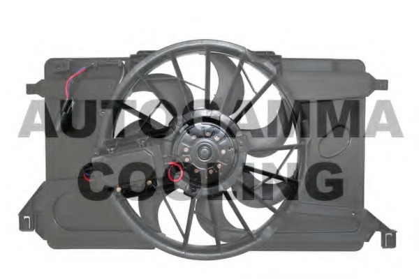 Ventilator, radiator GA228300 AUTOGAMMA - Gmv (electroventilator ) Ventilator, radiator GA228300 AUTOGAMMA - Gmv (electroventilator )