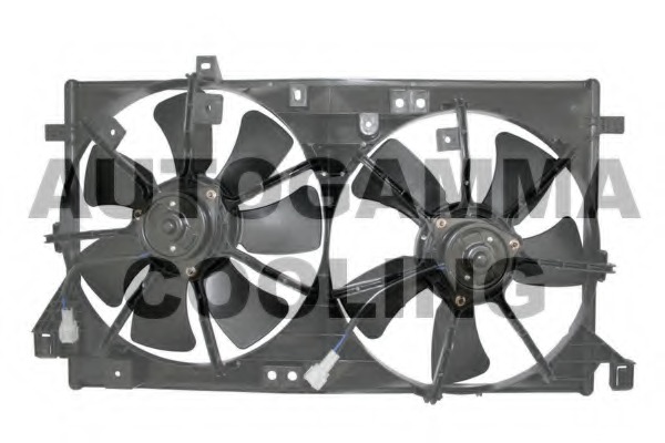 Ventilator, radiator GA228301 AUTOGAMMA - Gmv (electroventilator )