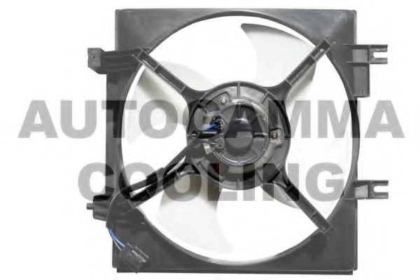 Ventilator, radiator GA228602 AUTOGAMMA - Gmv (electroventilator )