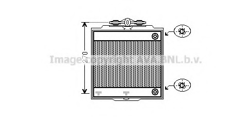 Radiator, racire motor BW2367 AVA QUALITY COOLING - Radiator apa/piese Radiator, racire motor BW2367 AVA QUALITY COOLING - Radiator apa/piese